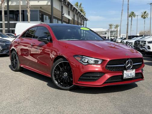 2023 Mercedes-Benz CLA 250 Base