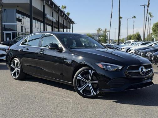 2025 Mercedes-Benz C-Class C 300