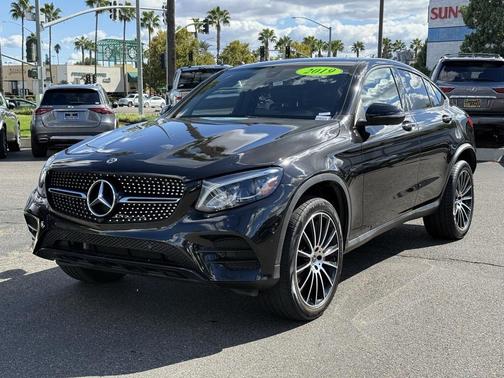 2019 Mercedes-Benz GLC 300 4MATIC Coupe