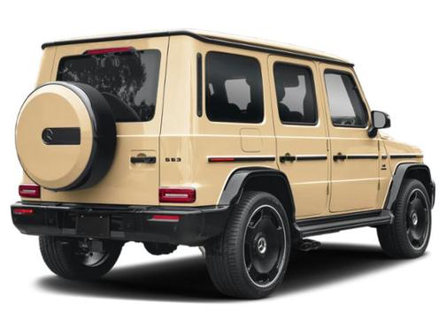 MANUFAKTUR Desert Sand non-metallic 2026 Mercedes-Benz AMG G 63 G 63 AMG