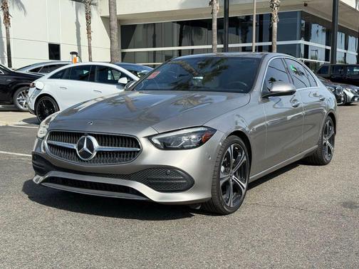 Mojave Silver Metallic 2022 Mercedes-Benz C-Class Sedan