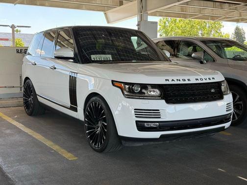 Fuji White 2016 Land Rover Range Rover 3.0L Turbocharged Diesel HSE Td6