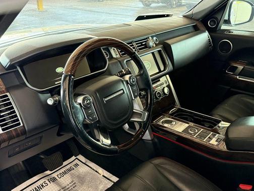 Fuji White 2016 Land Rover Range Rover 3.0L Turbocharged Diesel HSE Td6