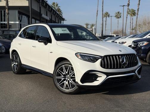 2026 Mercedes-Benz AMG GLC 43 4MATIC