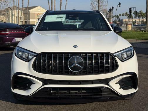 Polar White 2026 Mercedes-Benz AMG GLC 43 4MATIC