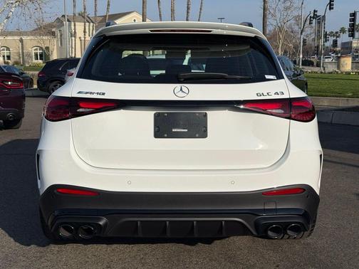 Polar White 2026 Mercedes-Benz AMG GLC 43 4MATIC