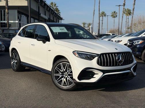 Polar White 2026 Mercedes-Benz AMG GLC 43 4MATIC