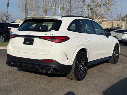 Polar White 2026 Mercedes-Benz AMG GLC 43 4MATIC