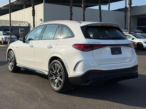 Polar White 2026 Mercedes-Benz AMG GLC 43 4MATIC