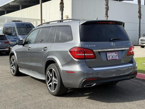 2018 Mercedes-Benz GLS 550 Base 4MATIC