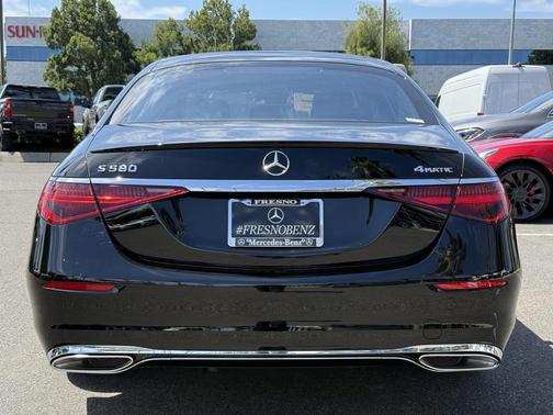 2025 Mercedes-Benz S-Class S 580 4MATIC