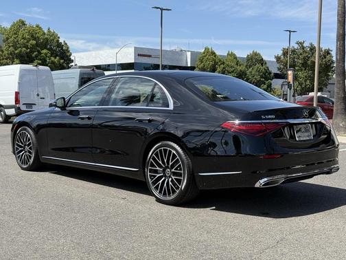 2025 Mercedes-Benz S-Class S 580 4MATIC