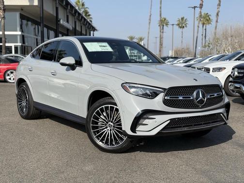 2026 Mercedes-Benz GLC 300 4MATIC Coupe