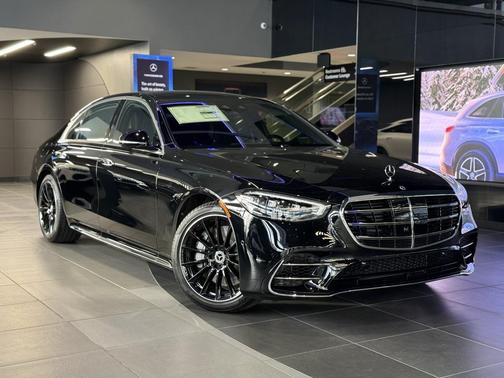 2026 Mercedes-Benz S-Class S 580 4MATIC