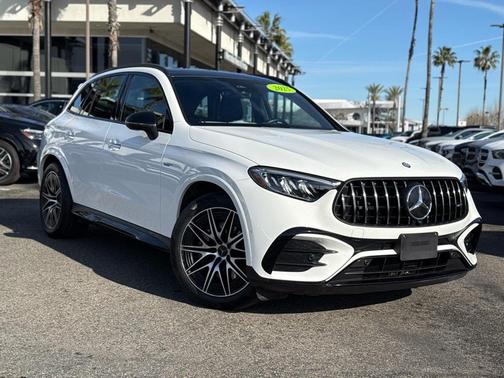 2025 Mercedes-Benz AMG GLC 43 4MATIC