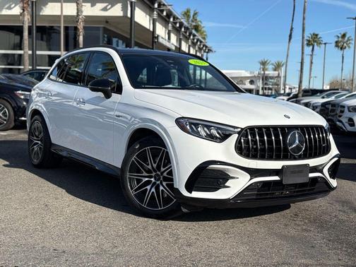 2025 Mercedes-Benz AMG GLC 43 4MATIC