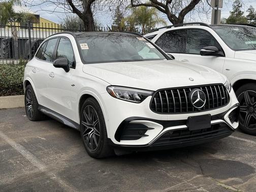 2025 Mercedes-Benz AMG GLC 43 4MATIC