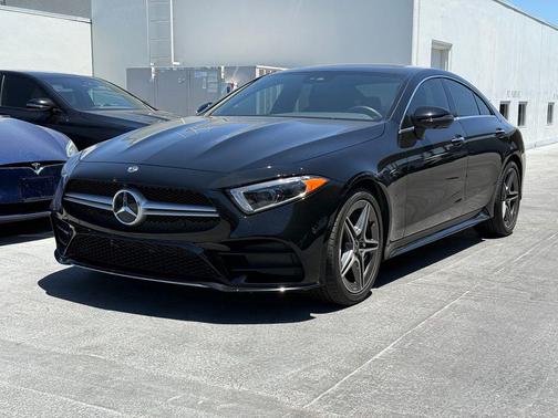 Black 2020 Mercedes-Benz CLS 450 Base
