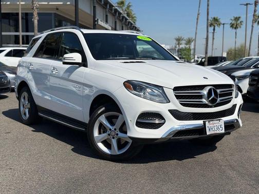 2017 Mercedes-Benz GLE 350 Base