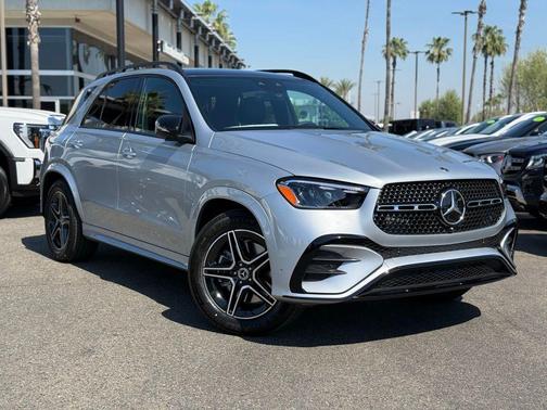Cirrus Silver Metallic 2026 Mercedes-Benz GLE 350 Base