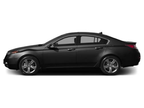 Crystal Black Pearl 2014 Acura TL 3.5 Special Edition