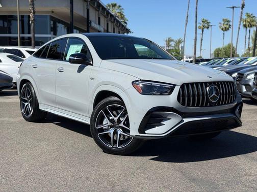 MANUFAKTUR Alpine Grey 2026 Mercedes-Benz AMG GLE 53 4MATIC+ Coupe