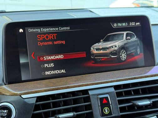 Dark Graphite Metallic 2019 BMW X3 xDrive30i