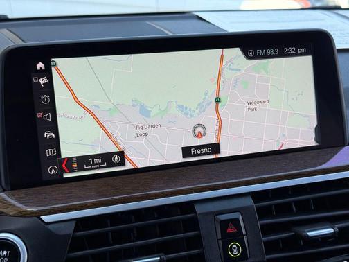 Dark Graphite Metallic 2019 BMW X3 xDrive30i