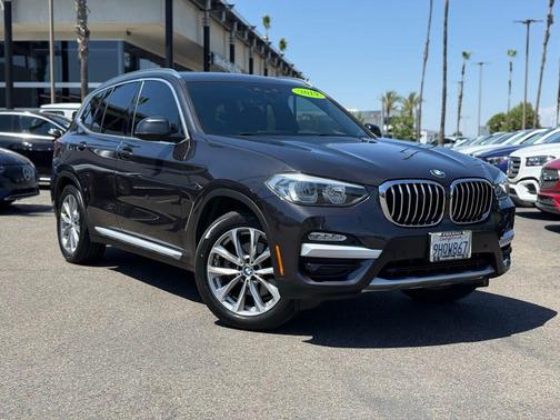Dark Graphite Metallic 2019 BMW X3 xDrive30i