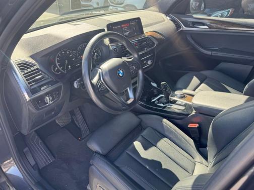 Dark Graphite Metallic 2019 BMW X3 xDrive30i