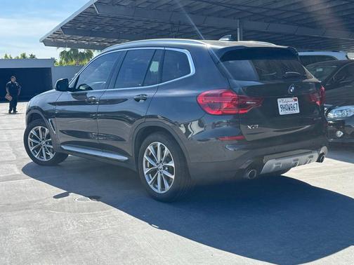 Dark Graphite Metallic 2019 BMW X3 xDrive30i