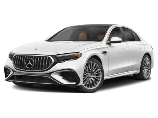 Polar White 2026 Mercedes-Benz AMG E 53 E 4MATIC+