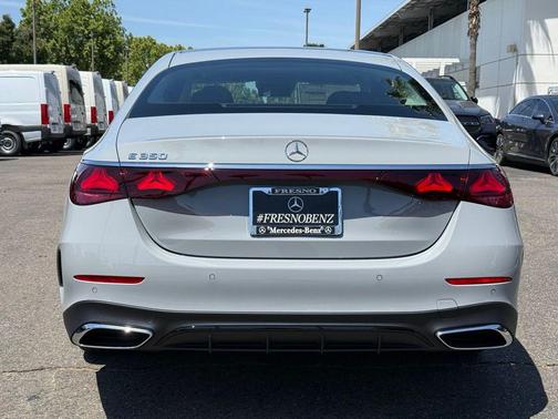 MANUFAKTUR Alpine Grey 2026 Mercedes-Benz E-Class E 350
