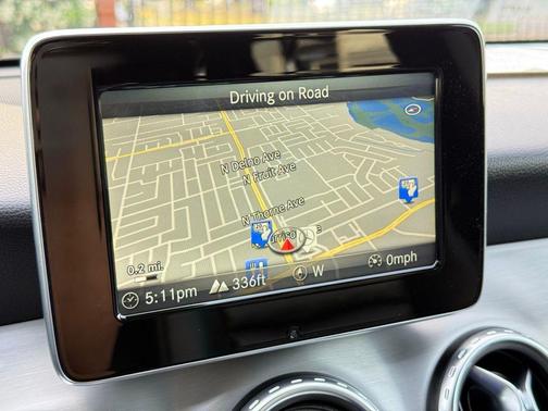 Cavansite Blue Metallic 2017 Mercedes-Benz GLA 250 Base