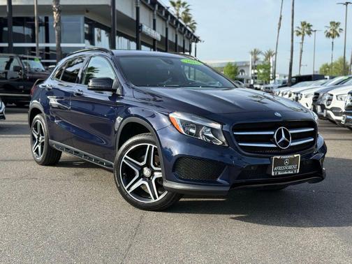 Cavansite Blue Metallic 2017 Mercedes-Benz GLA 250 Base