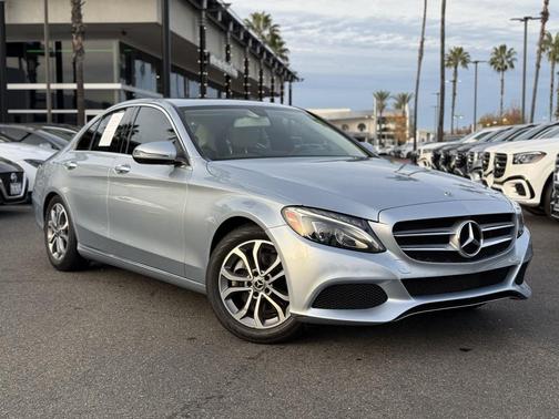 2018 Mercedes-Benz C-Class C 300