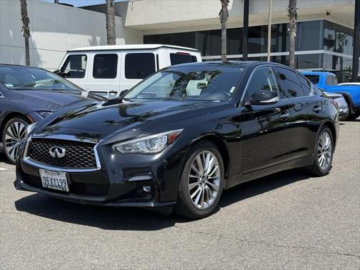 2020 INFINITI Q50 3.0t LUXE