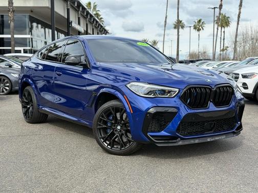 2020 BMW X6 M Competition