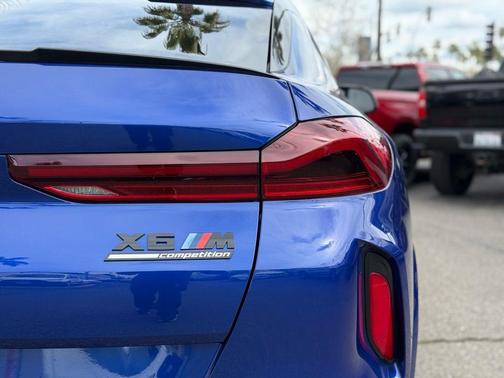 2020 BMW X6 M Competition
