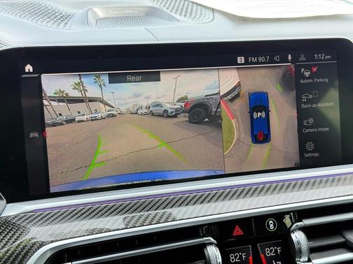 2020 BMW X6 M Competition