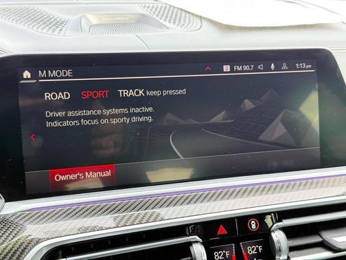 2020 BMW X6 M Competition