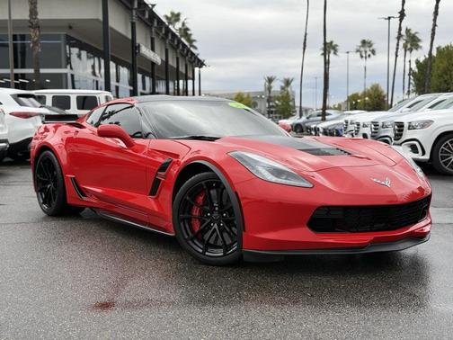 2017 Chevrolet Corvette Grand Sport