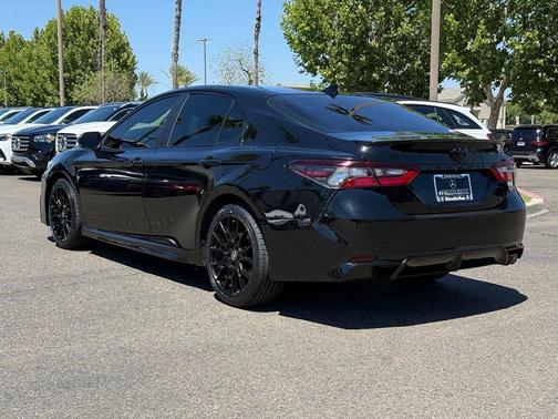 Midnight Black Metallic 2024 Toyota Camry SE