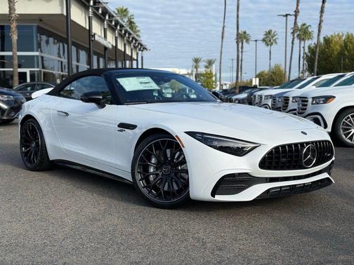 2026 Mercedes-Benz AMG SL 43 Base