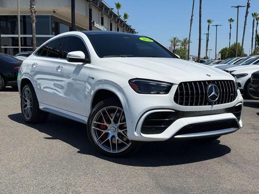 Polar White 2024 Mercedes-Benz AMG GLE 63 S 4MATIC+