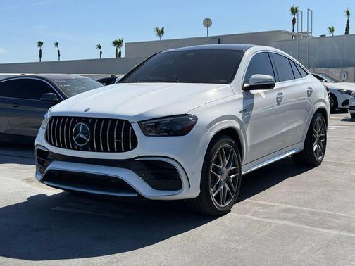 Polar White 2024 Mercedes-Benz AMG GLE 63 S 4MATIC+
