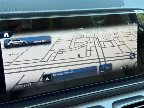 Cirrus Silver Metallic 2026 Mercedes-Benz GLE 450 4MATIC