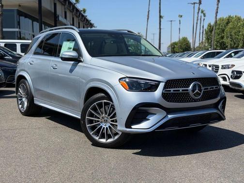 Cirrus Silver Metallic 2026 Mercedes-Benz GLE 450 4MATIC
