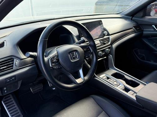 Modern Steel Metallic 2022 Honda Accord Sport 2.0T