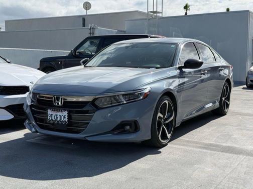 Modern Steel Metallic 2022 Honda Accord Sport 2.0T